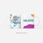Custom Mug - Astronaut