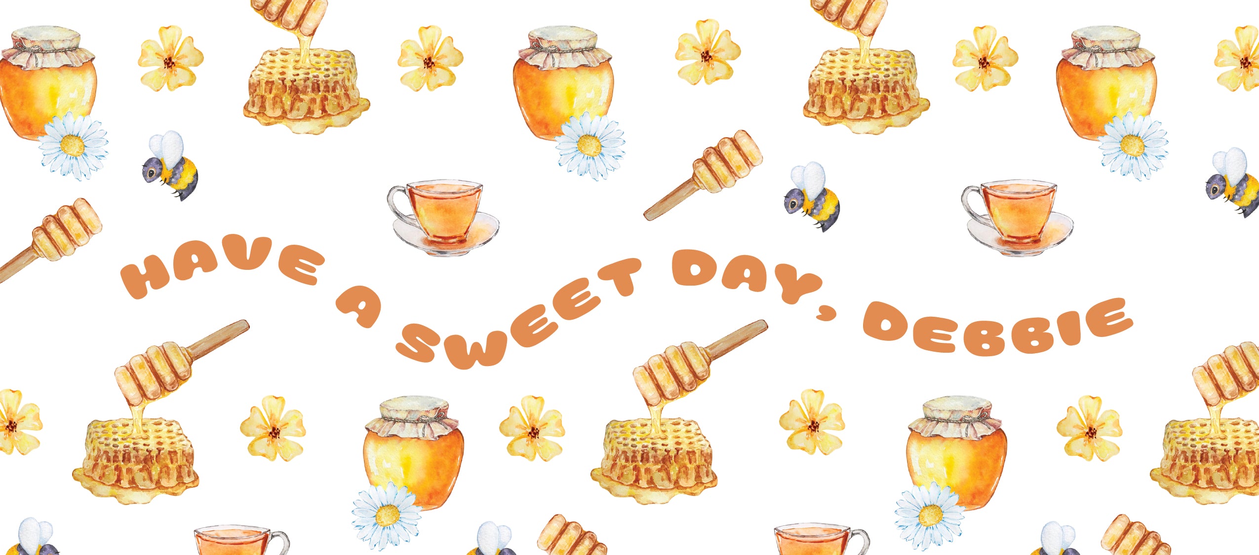 Custom Mug - Sweet Day