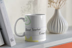 Custom Mug - Best Teacher Notebook
