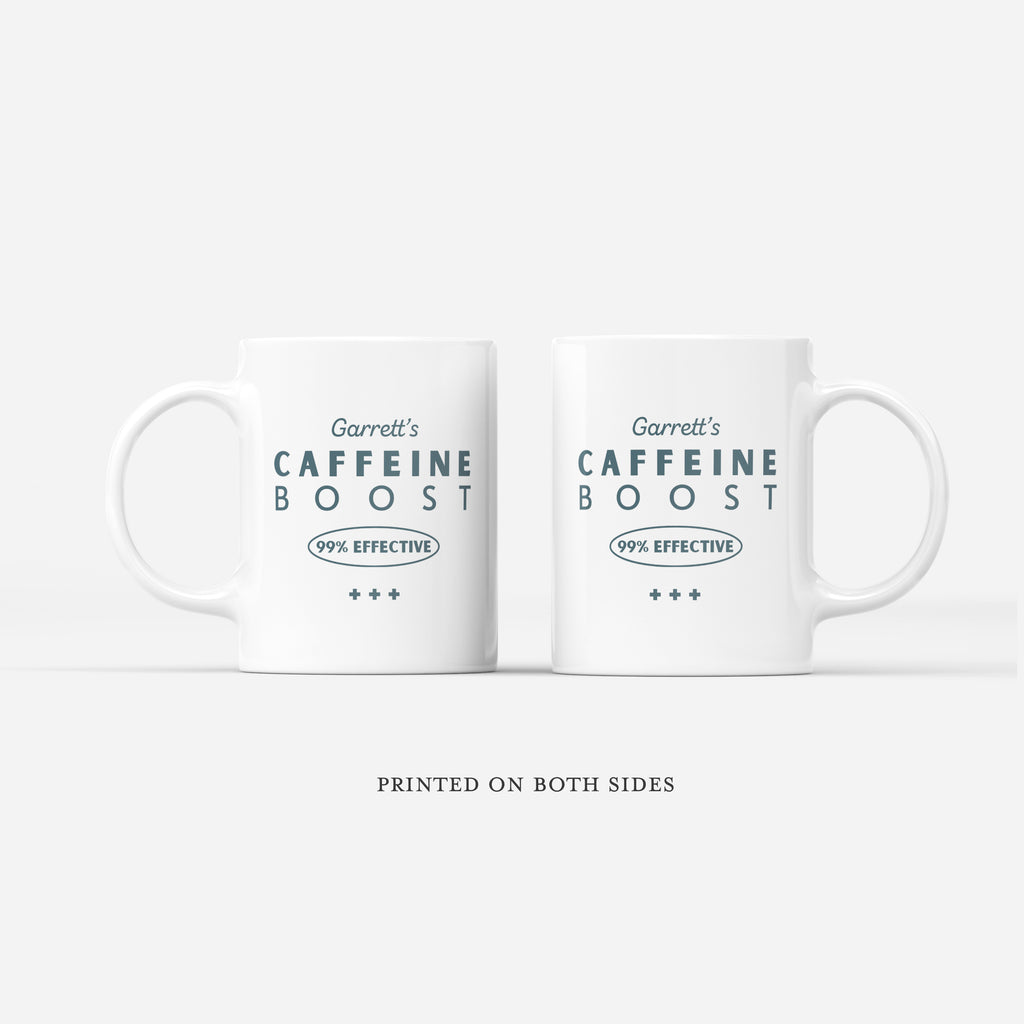 Custom Mug - Caffeine Boost
