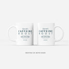 Custom Mug - Caffeine Boost