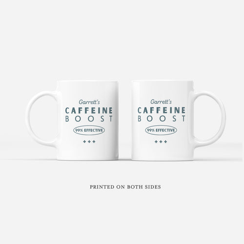 Custom Mug - Caffeine Boost