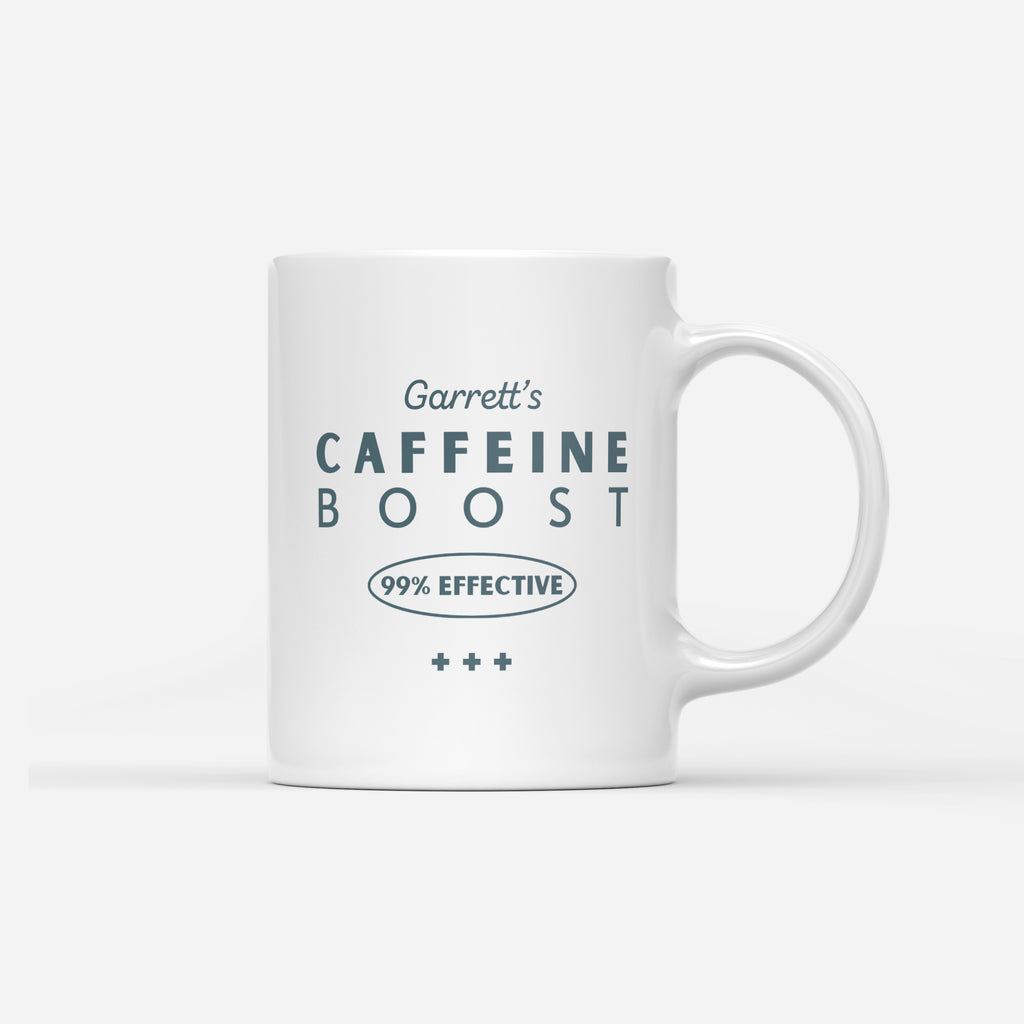 Custom Mug - Caffeine Boost