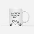 Custom Mug - Cat Mom