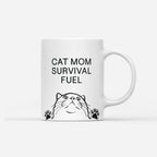 Custom Mug - Cat Mom