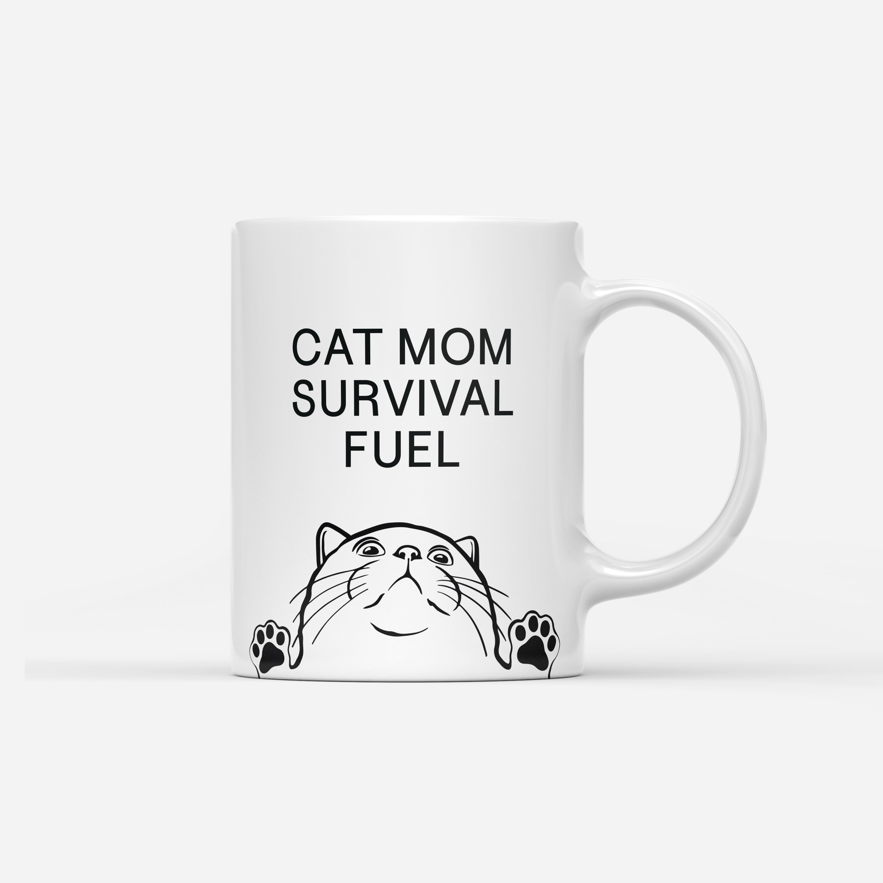Custom Mug - Cat Mom