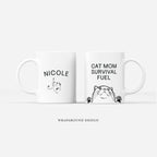 Custom Mug - Cat Mom
