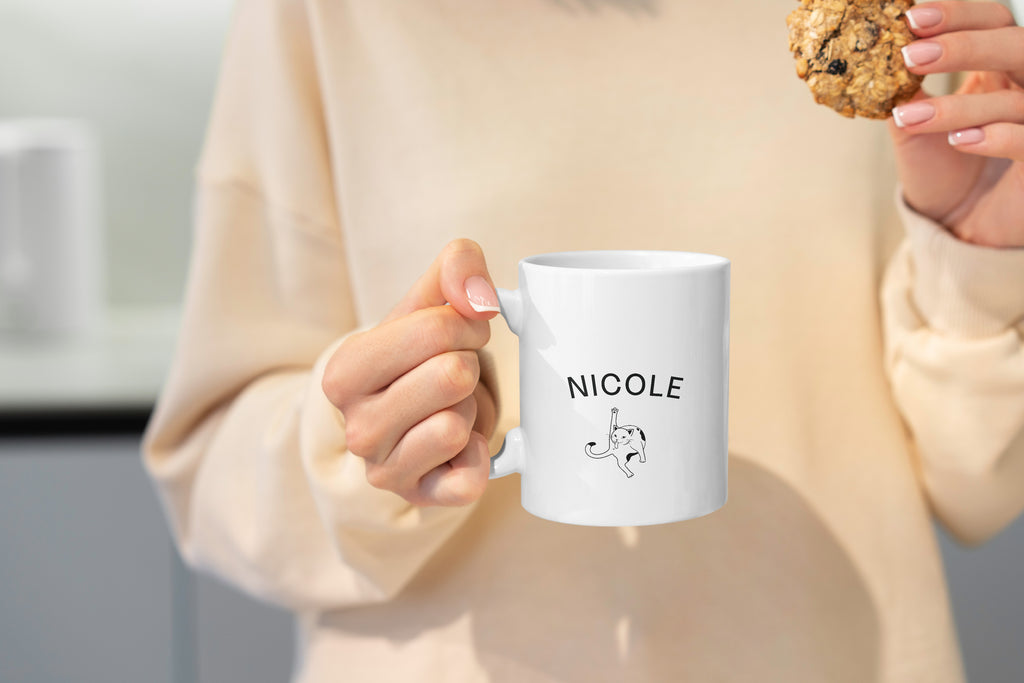 Custom Mug - Cat Mom