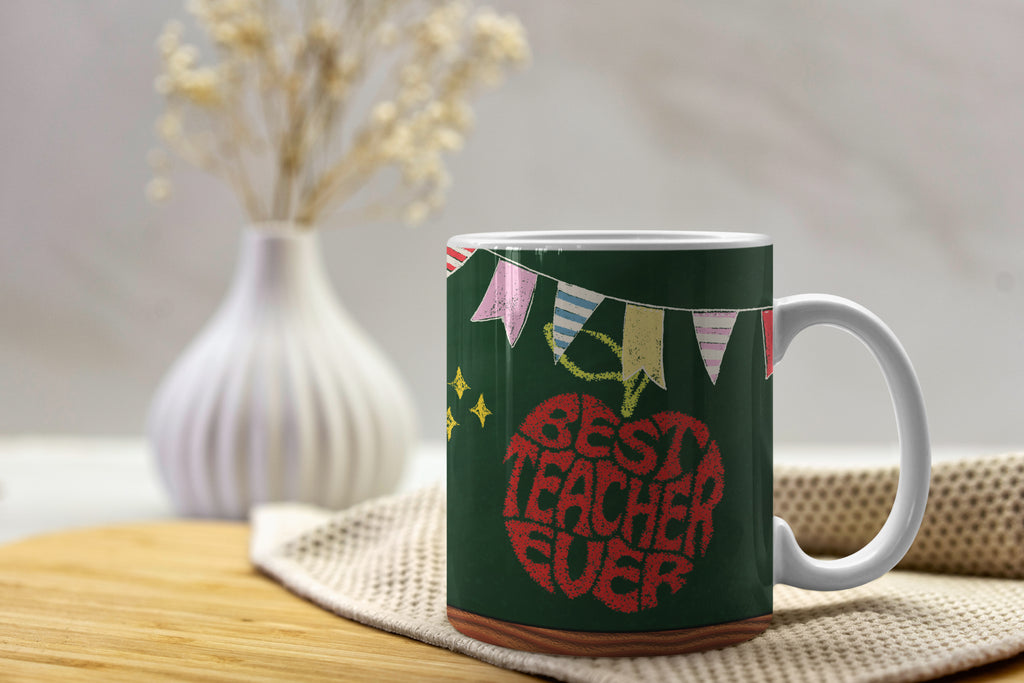 Custom Mug - Chalkboard
