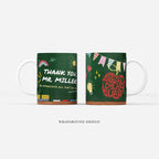Custom Mug - Chalkboard