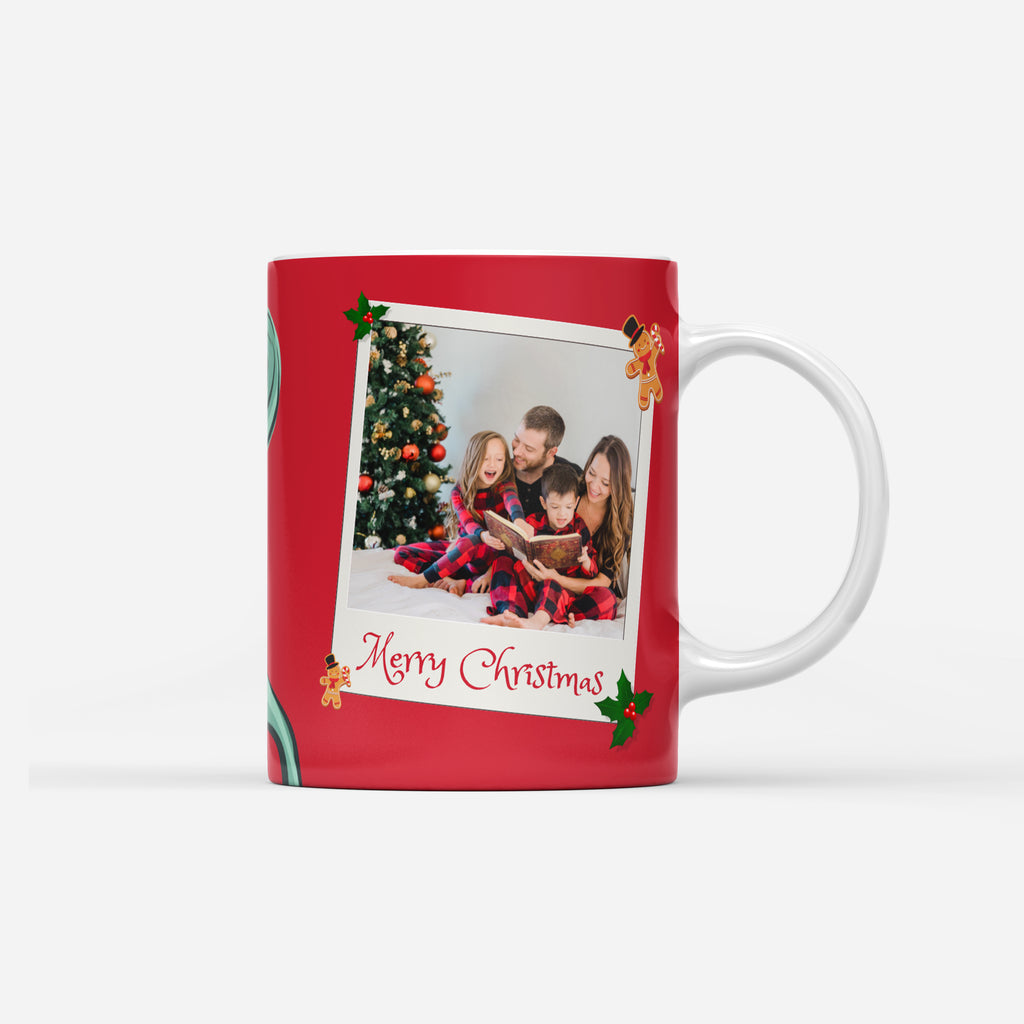Custom Photo Mug - Christmas Picture