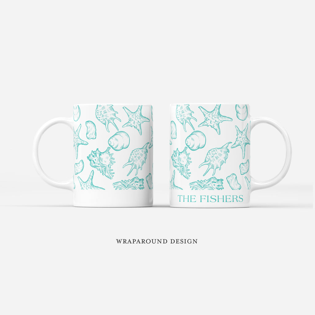 Custom Mug - Coastal Family