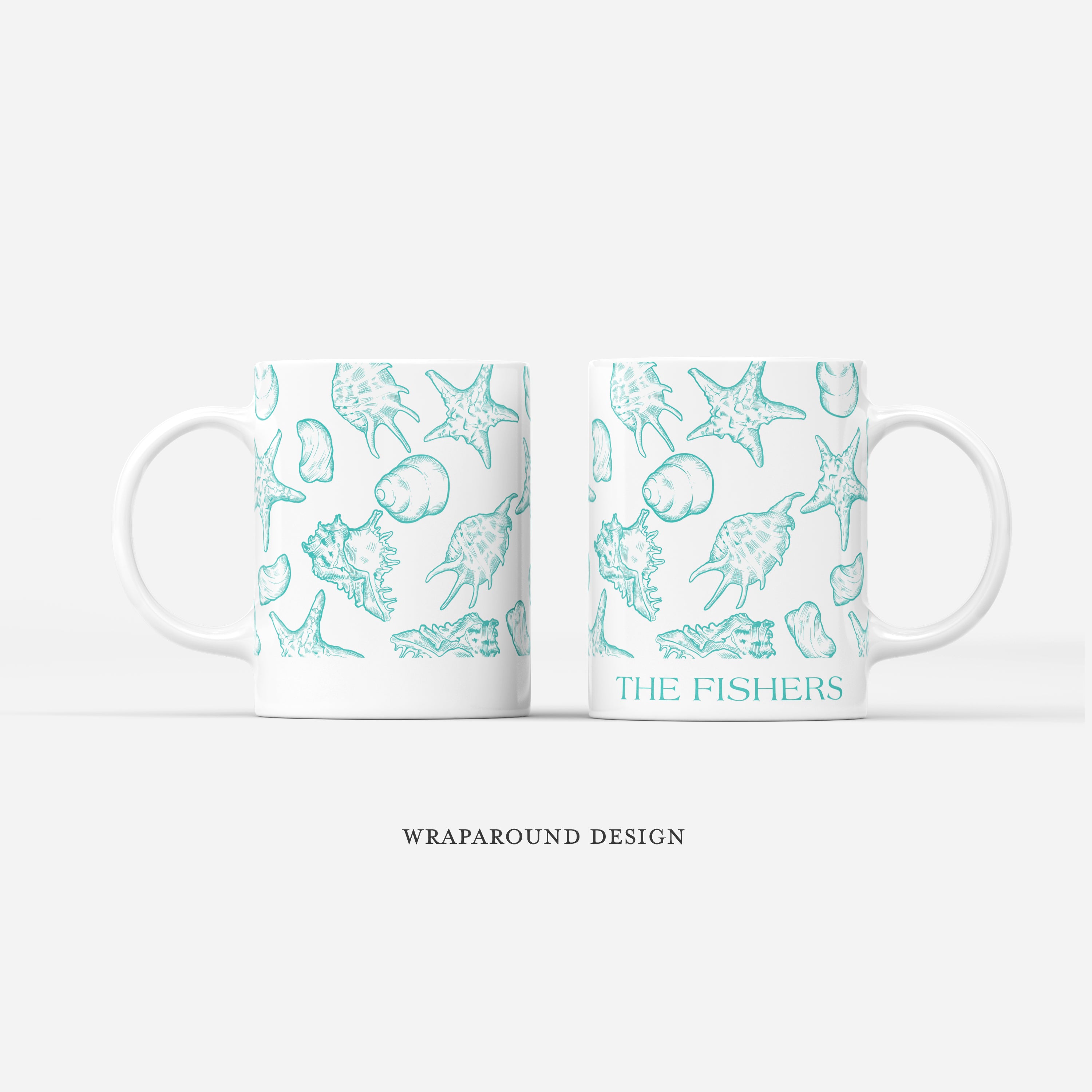 Custom Mug - Coastal Family