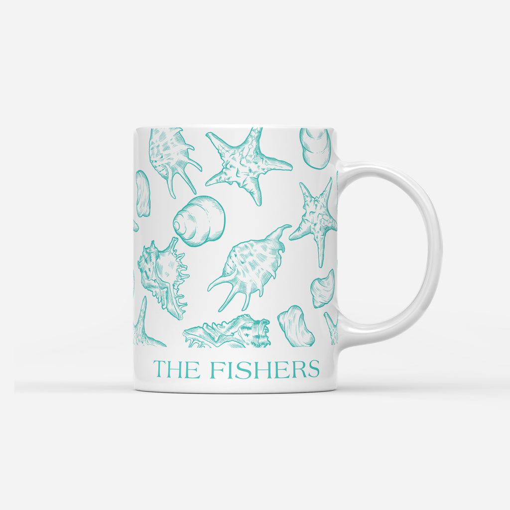 Custom Mug - Coastal Family