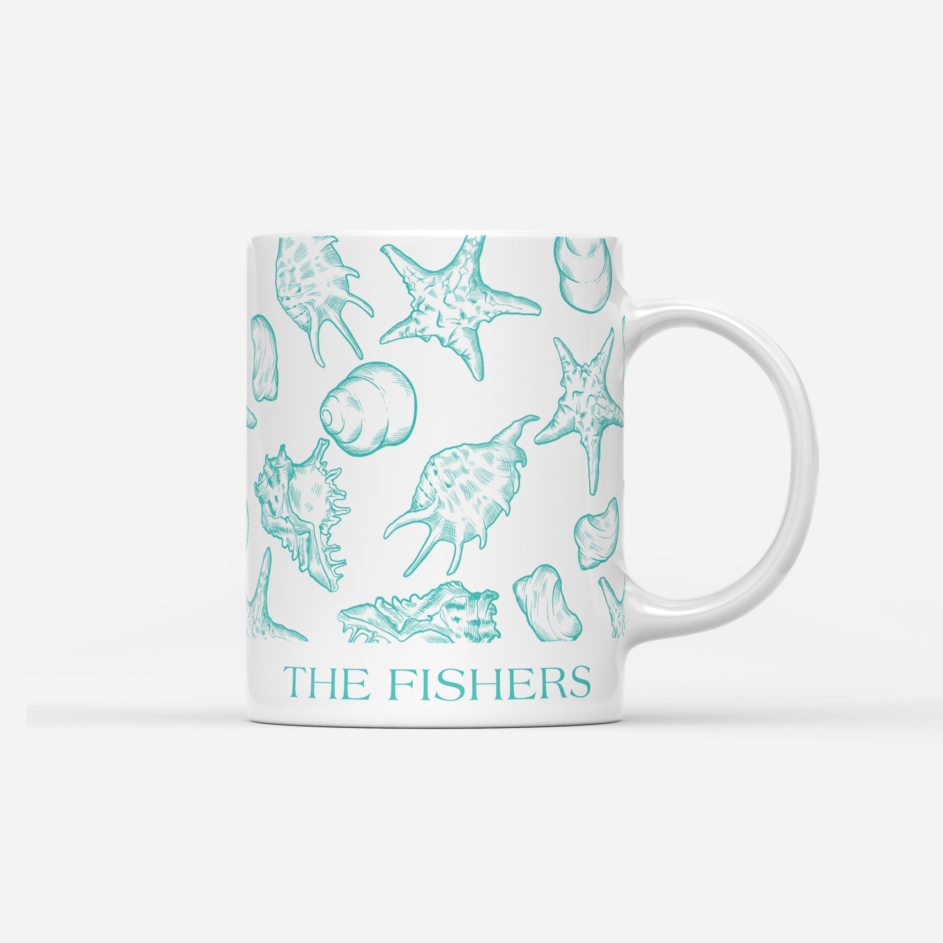 Custom Mug - Coastal Family