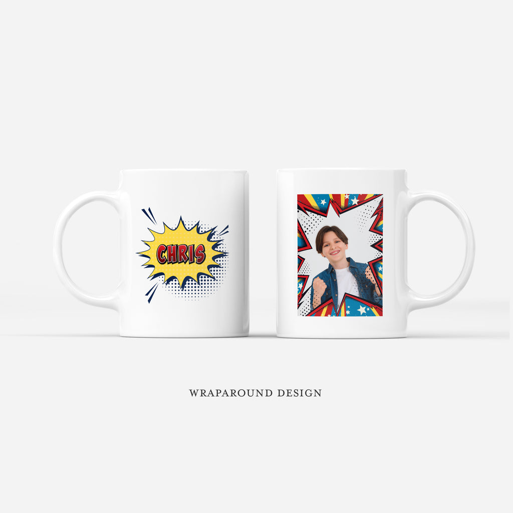 Custom Mug - Comics