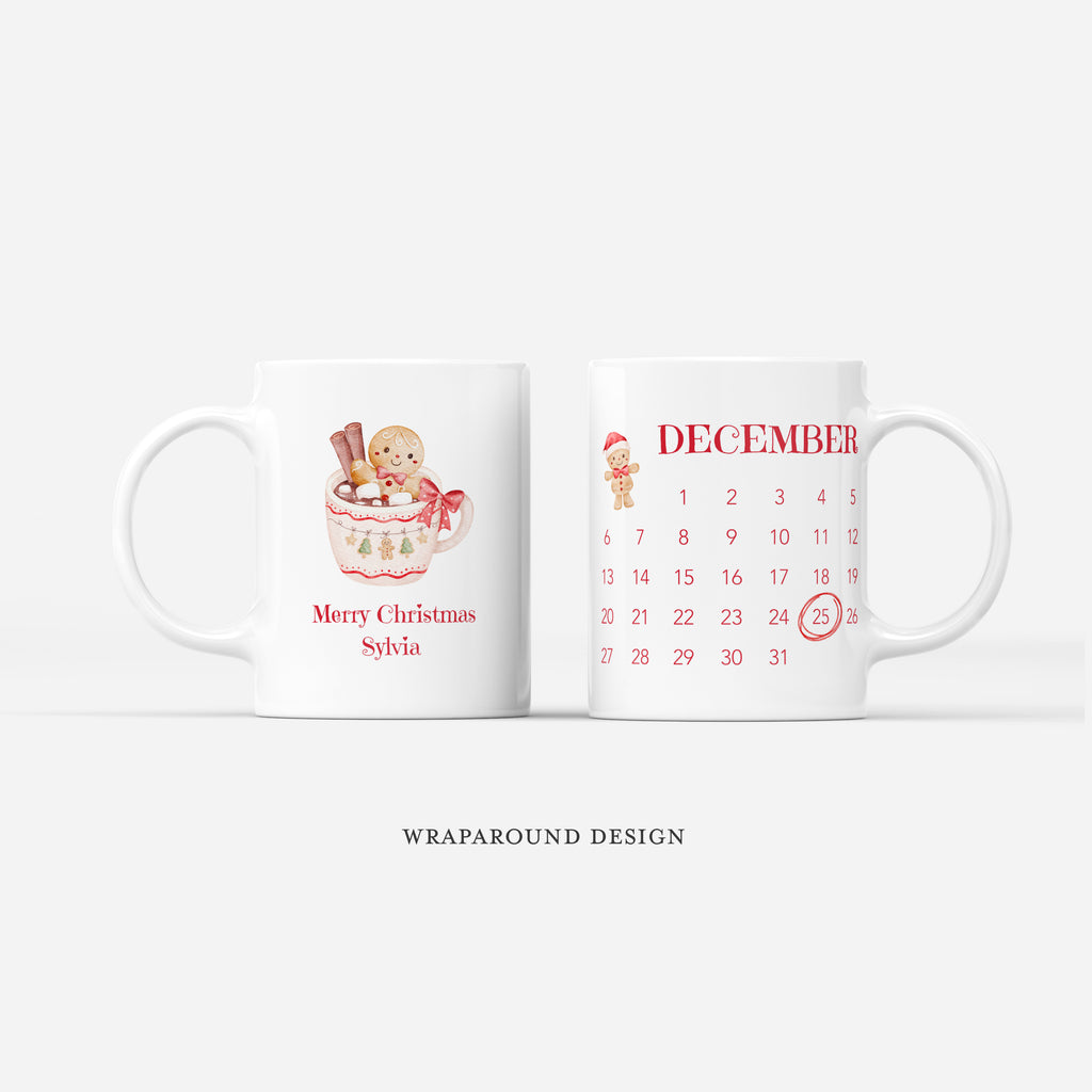 Custom Mug - Countdown Calendar