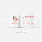 Custom Mug - Countdown Calendar