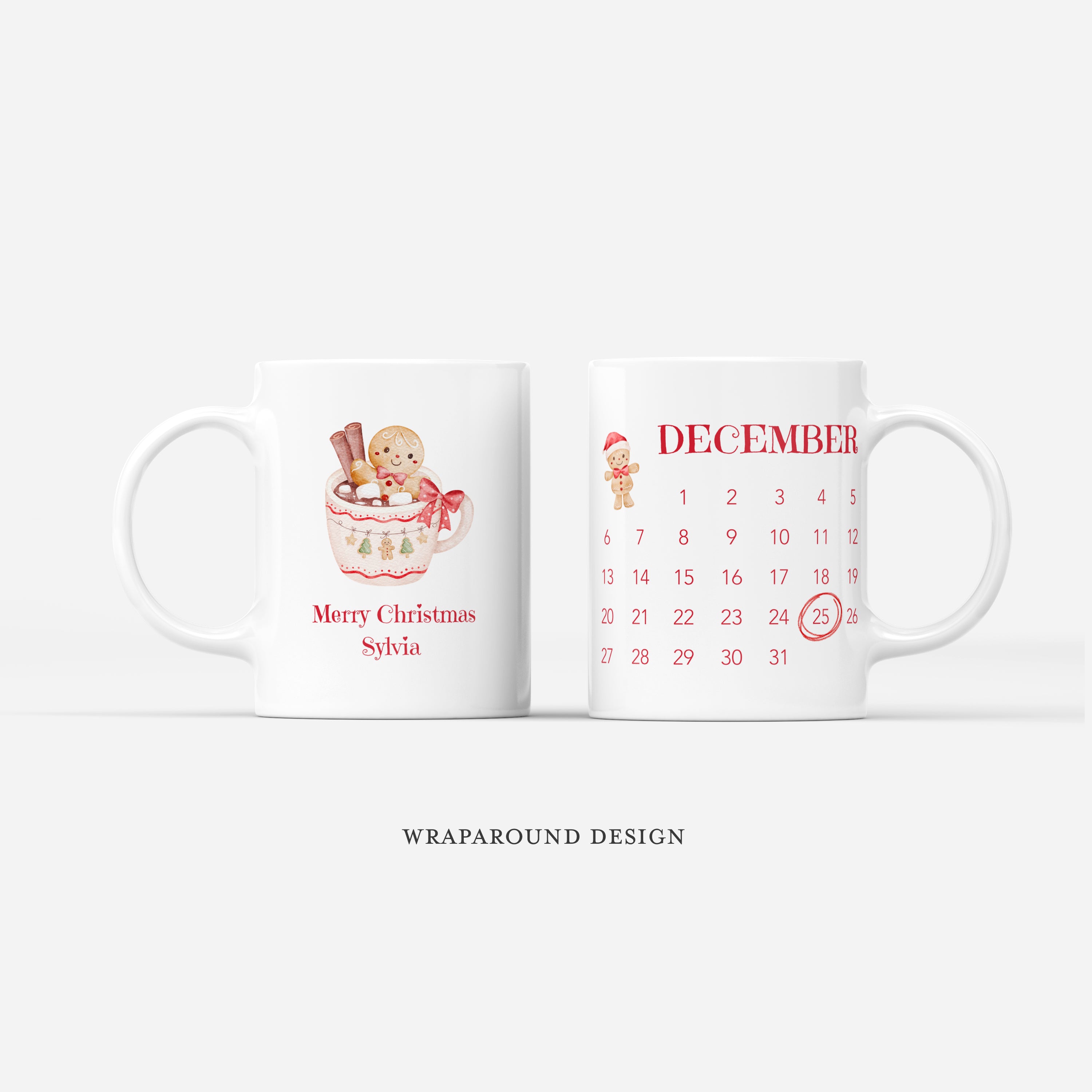 Custom Mug - Countdown Calendar