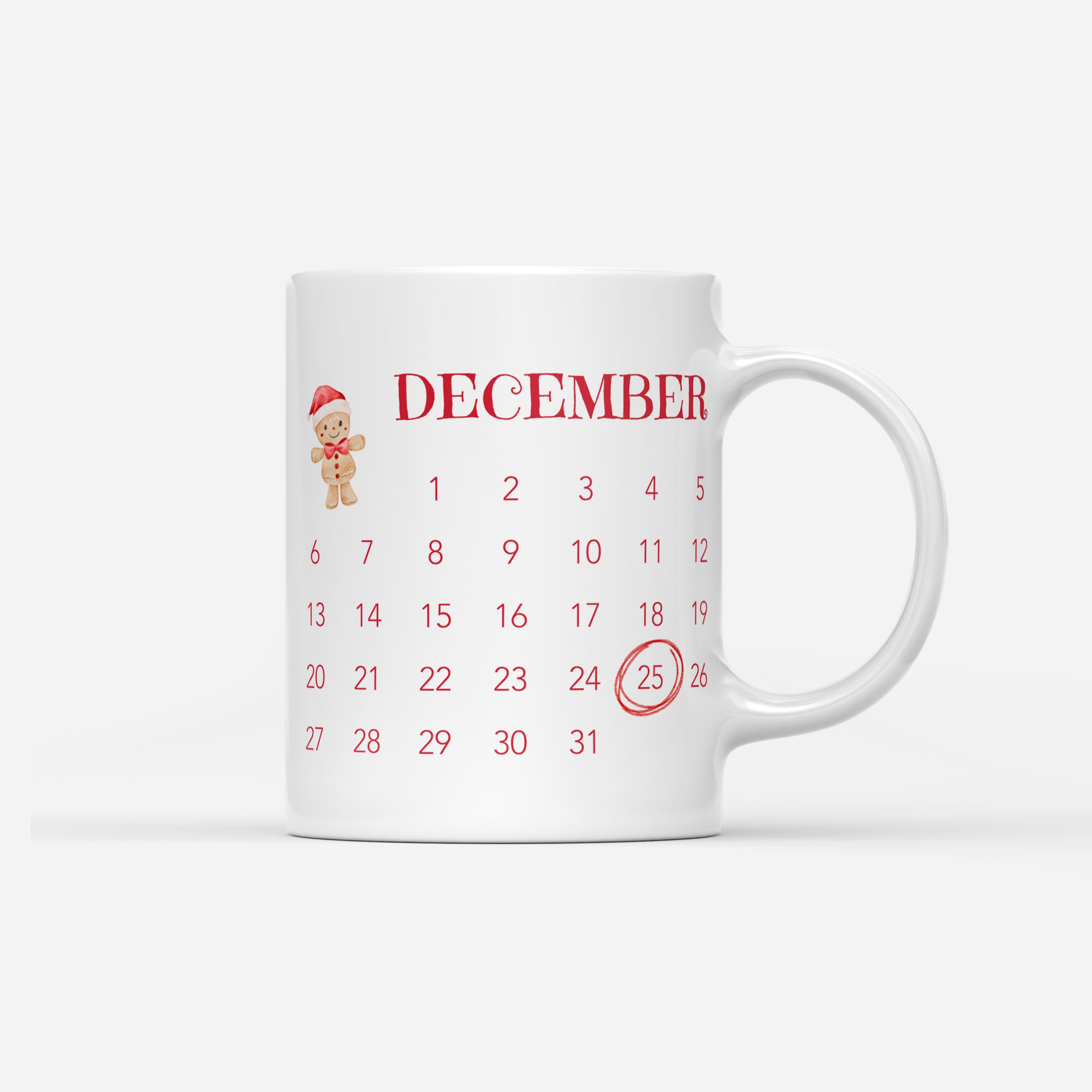 Custom Mug - Countdown Calendar