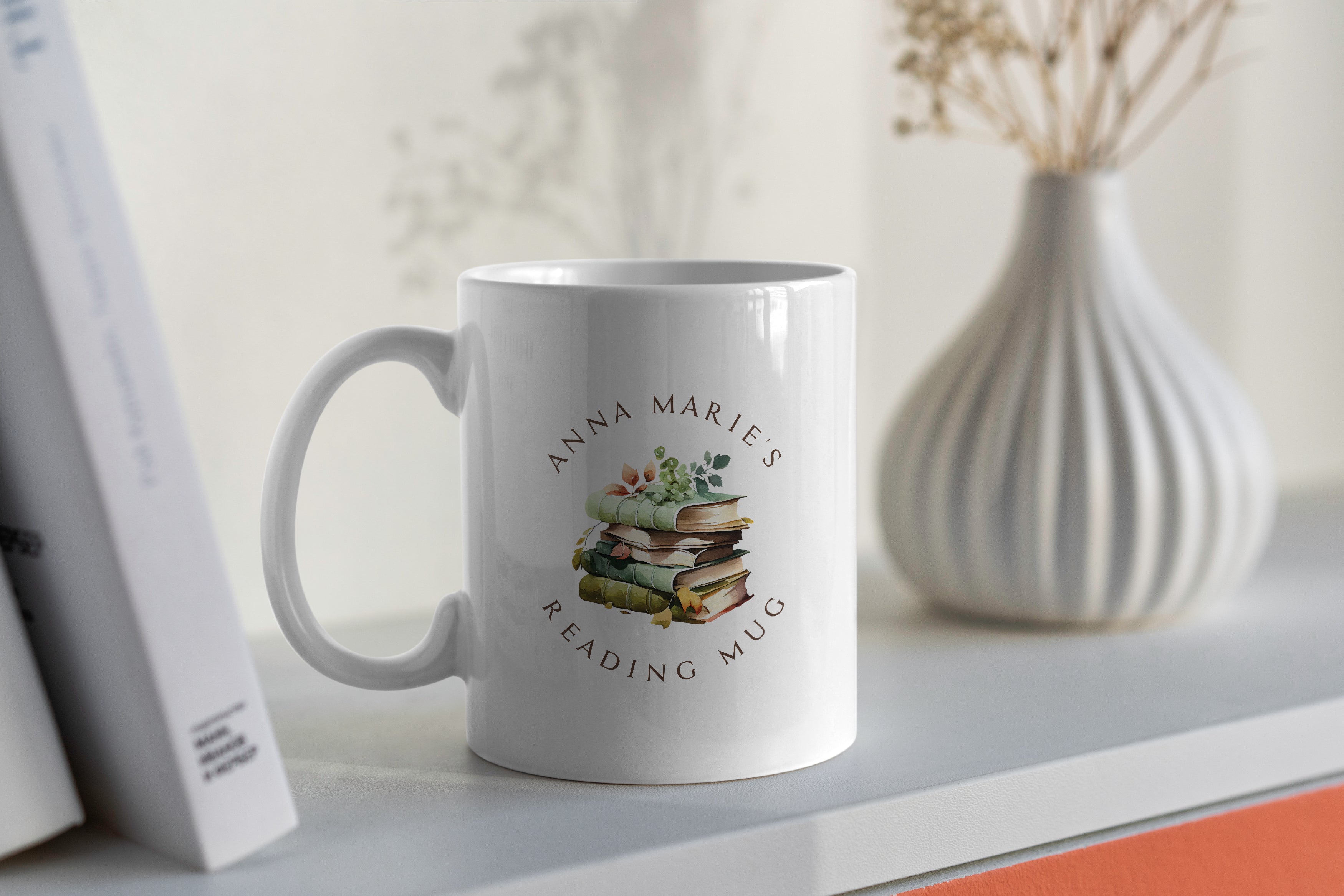 Custom Mug - Reading