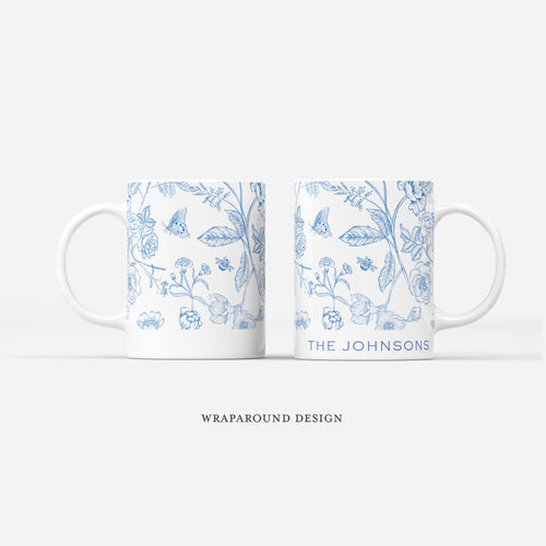 Custom Mug - Botanical Family