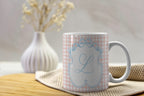 Custom Mug - Gingham