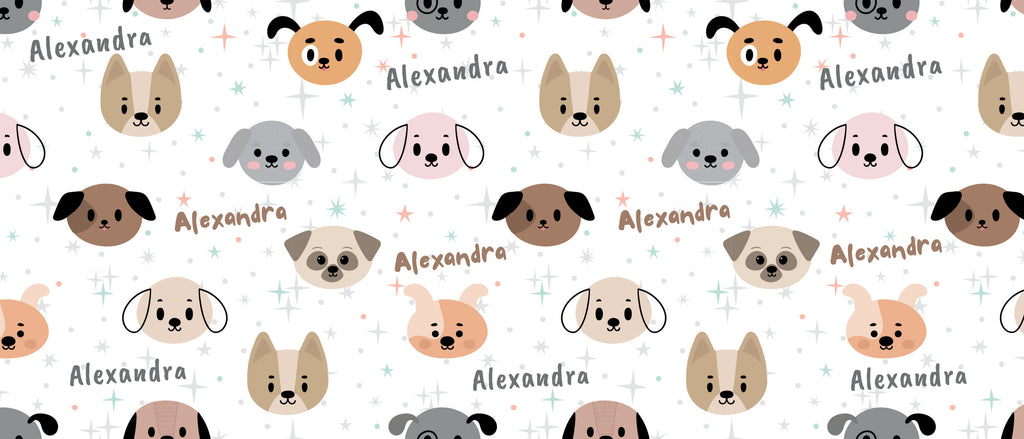 Custom Mug - Dog Pattern