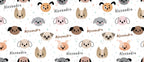Custom Mug - Dog Pattern
