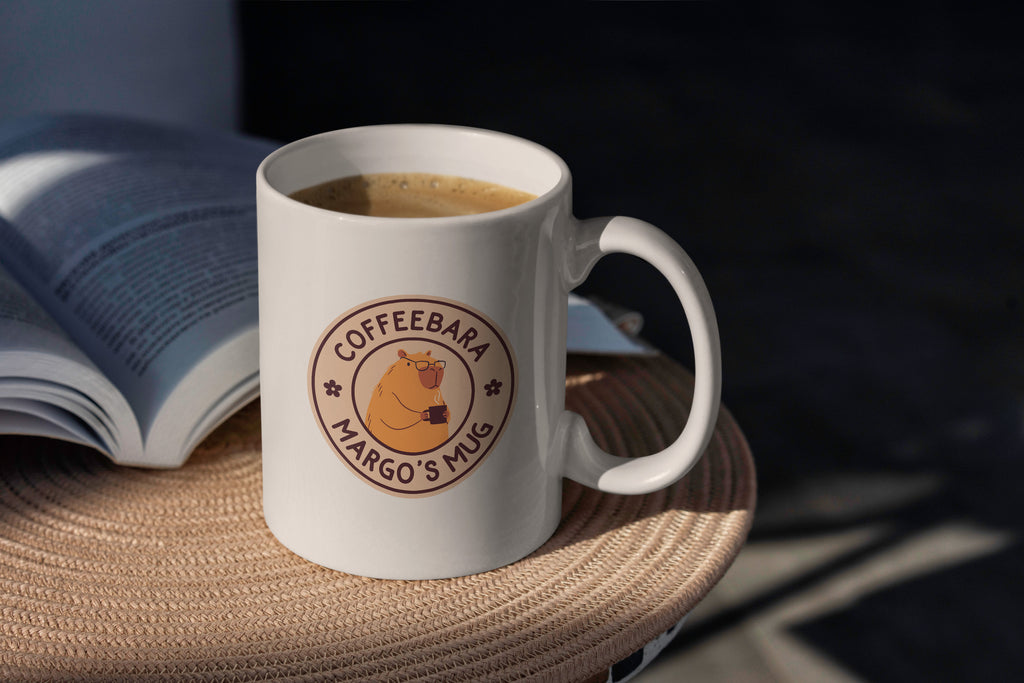 Custom Mug - Coffee Capybara