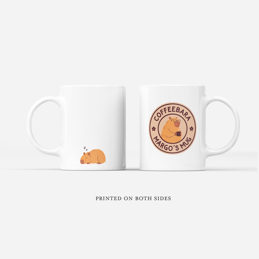 Custom Mug - Coffee Capybara