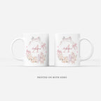 Custom Mug - Bunny Flower