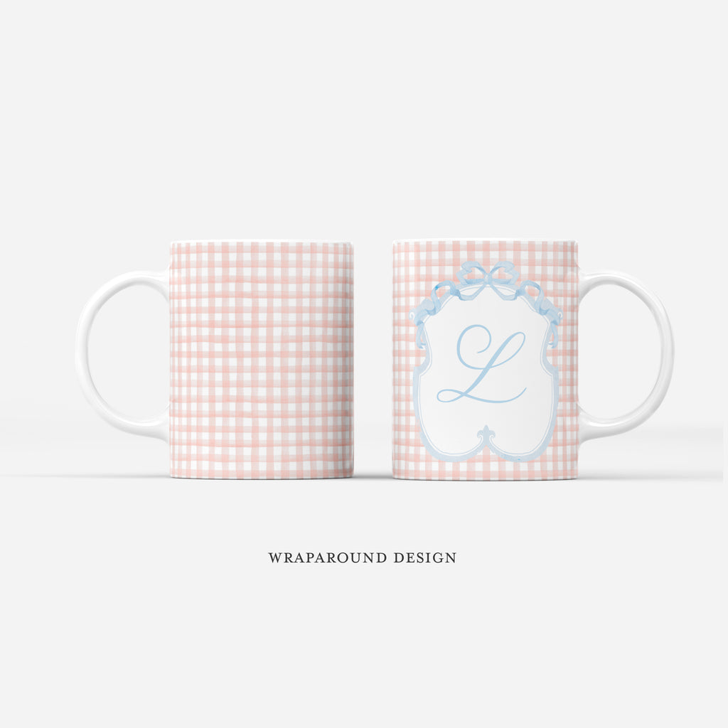 Custom Mug - Gingham