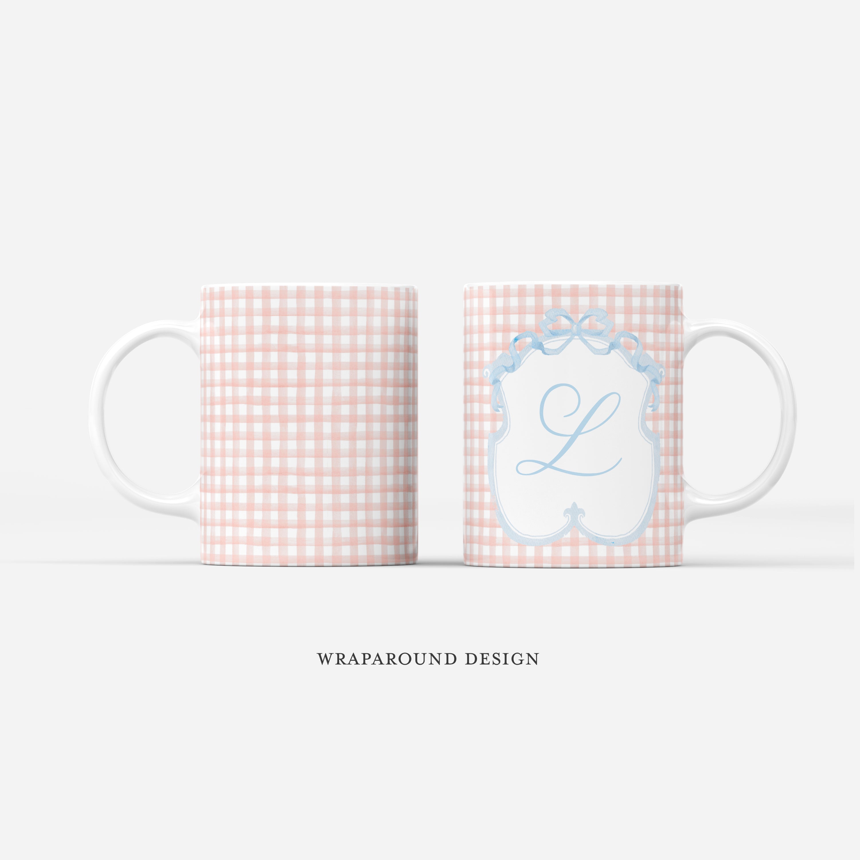 Custom Mug - Gingham