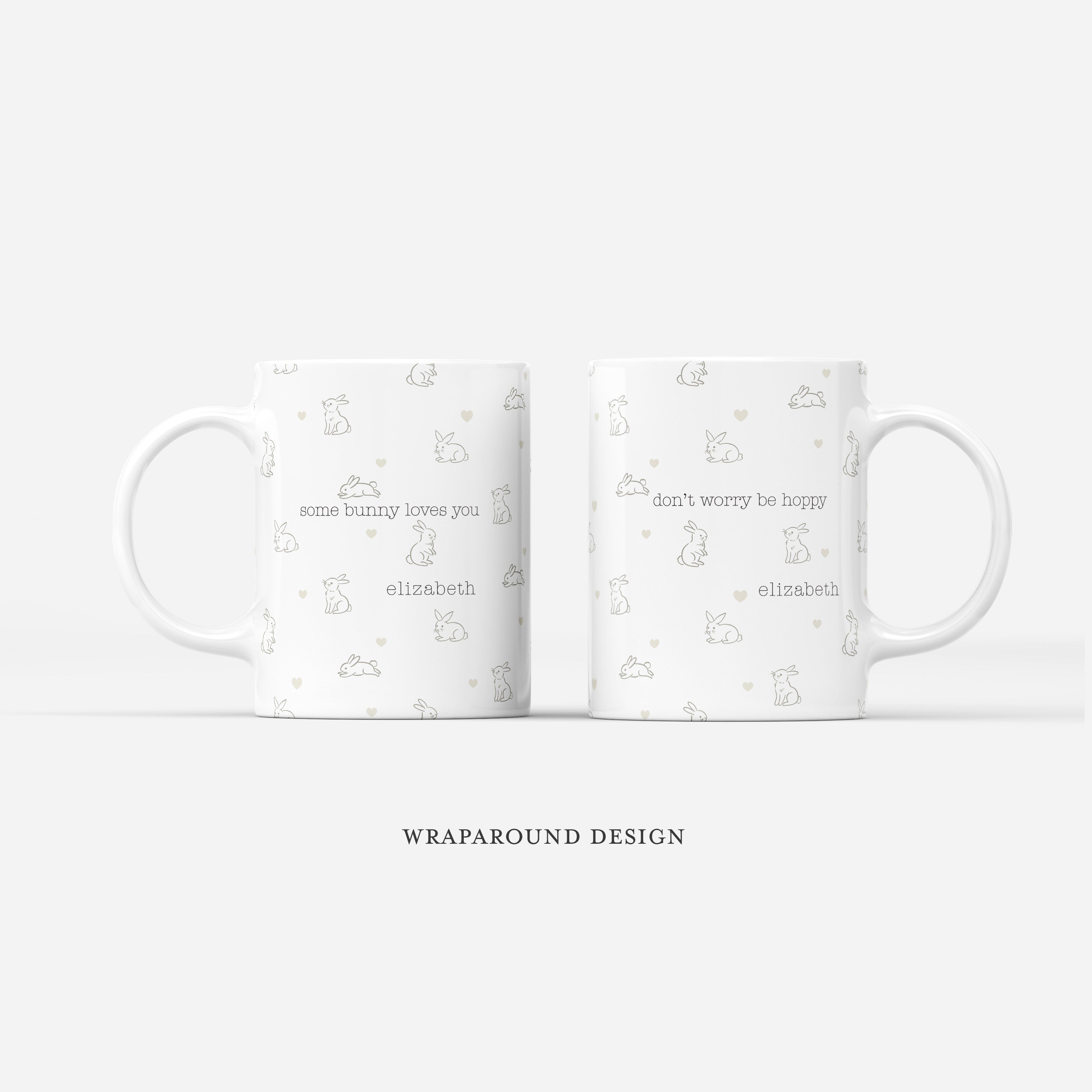 Custom Mug - Bunny