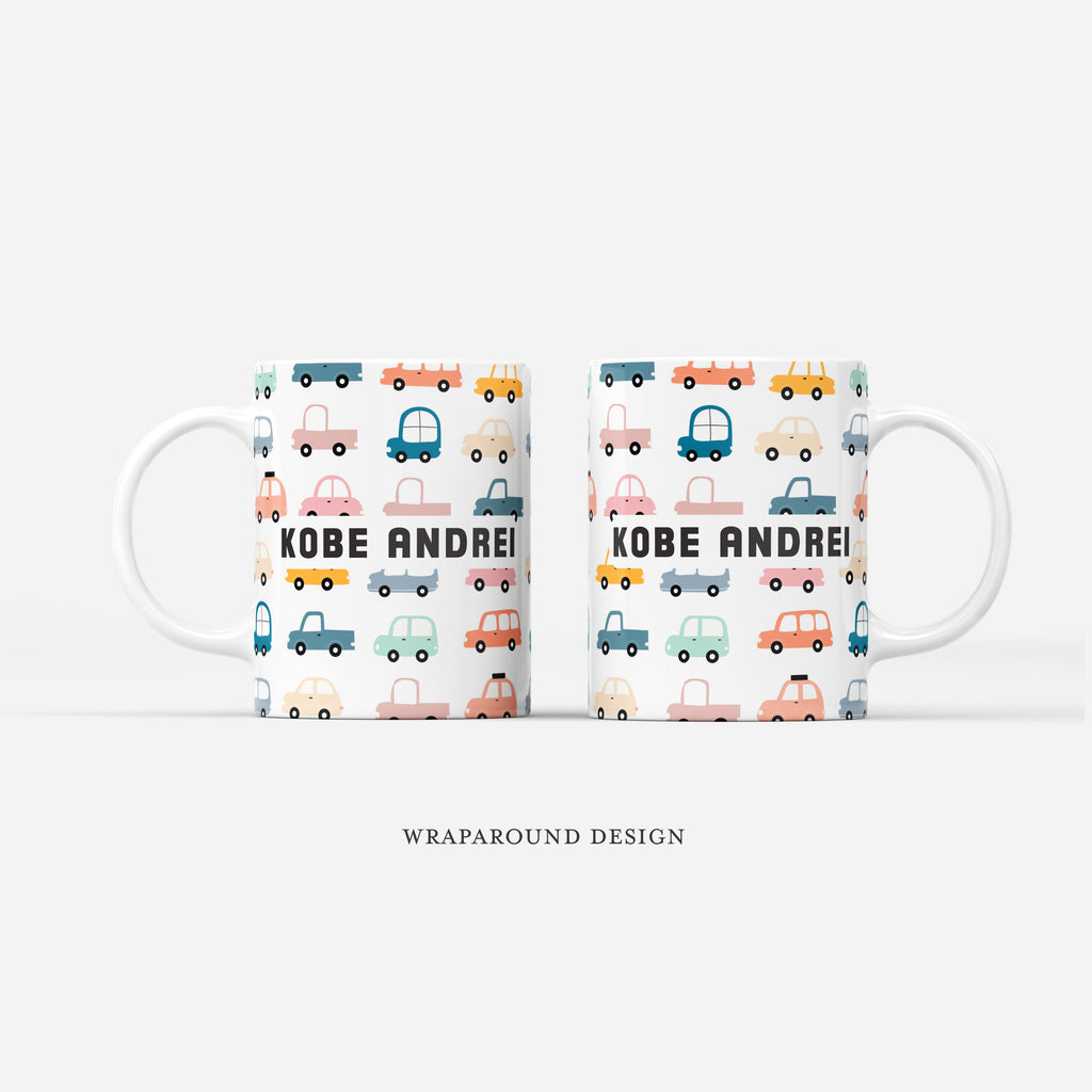Custom Mug - Cars