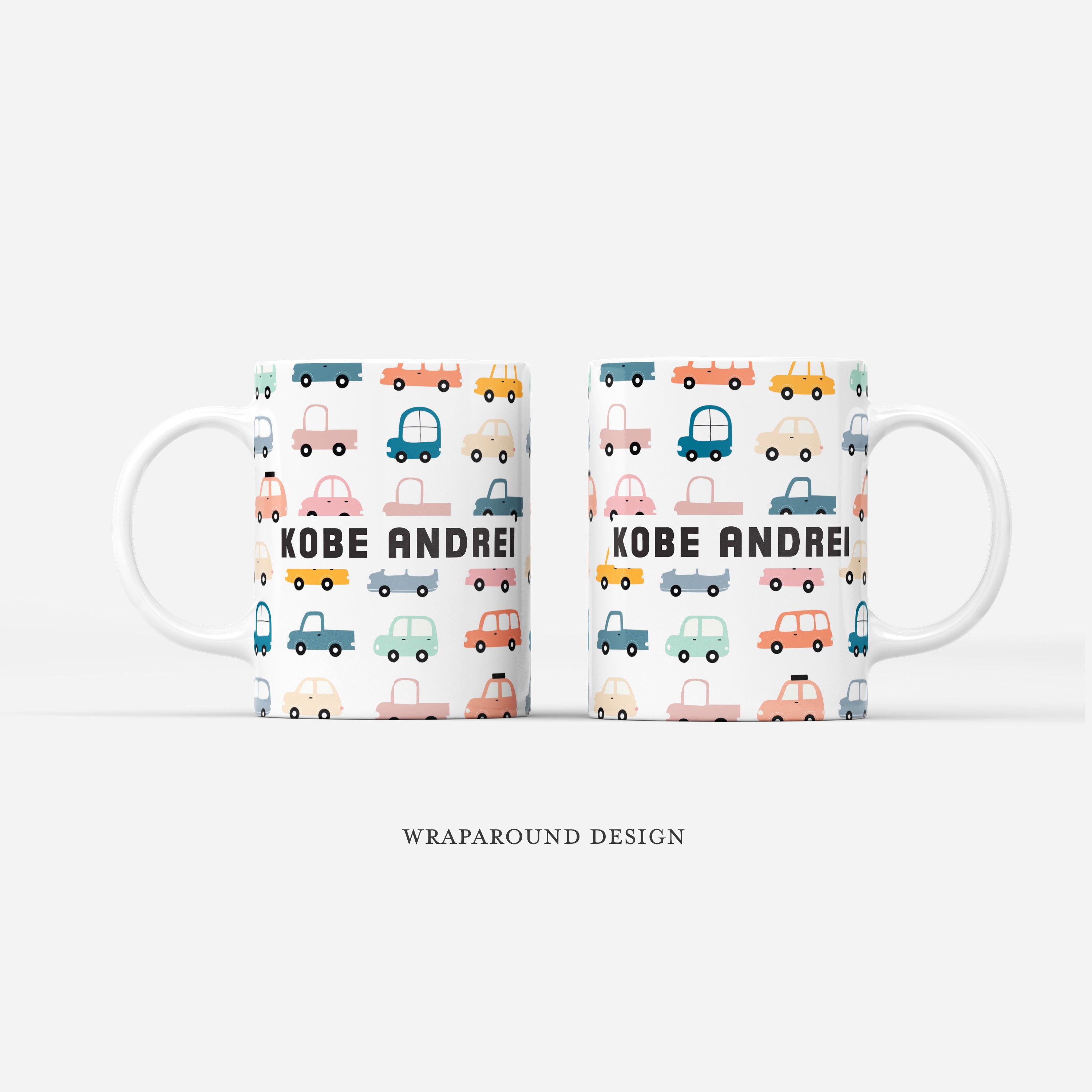 Custom Mug - Cars