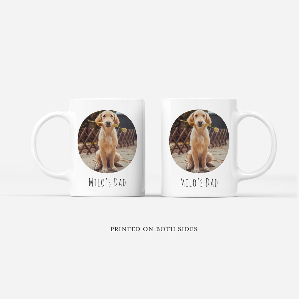 Custom Photo Mug - Pet