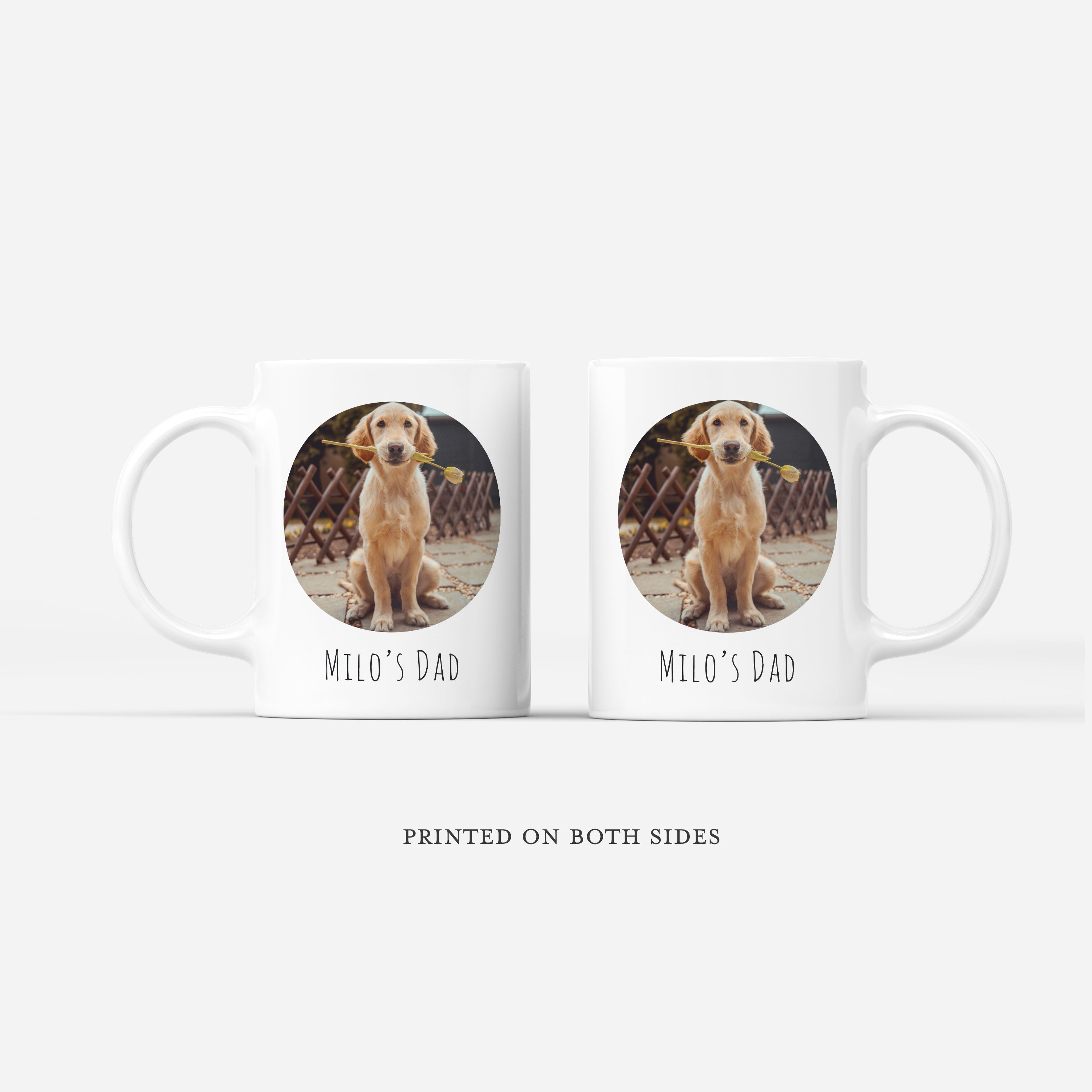 Custom Photo Mug - Pet