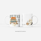 Custom Mug - Best Teacher