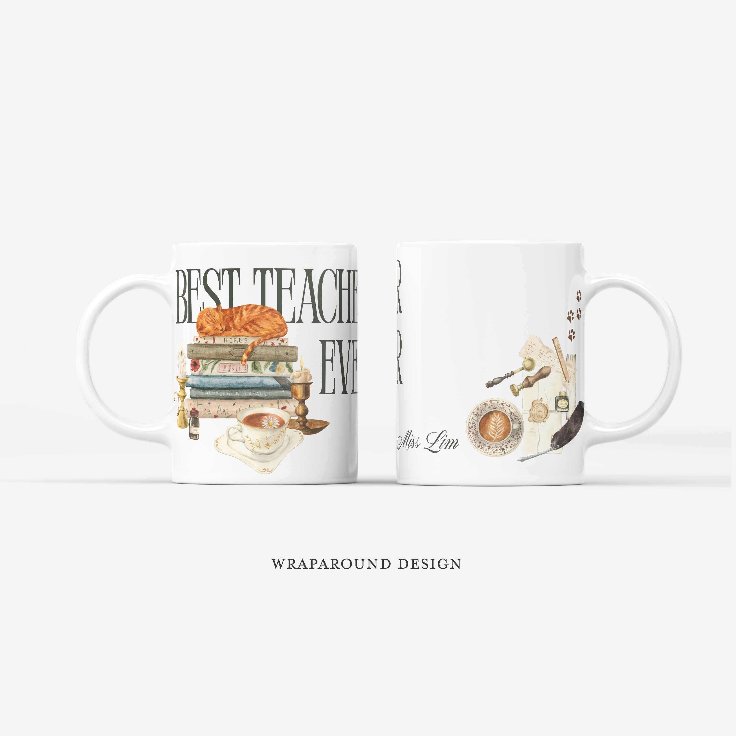 Custom Mug - Best Teacher