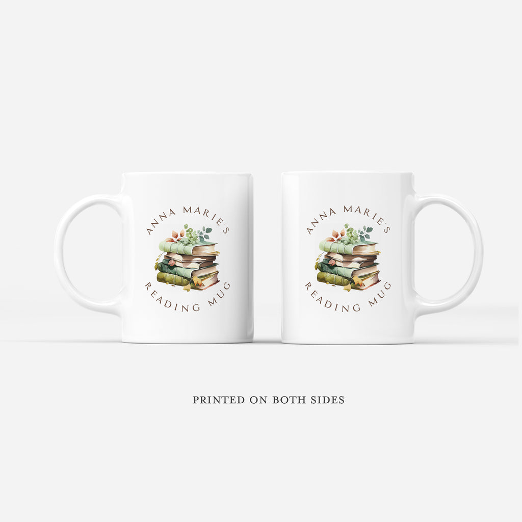 Custom Mug - Reading