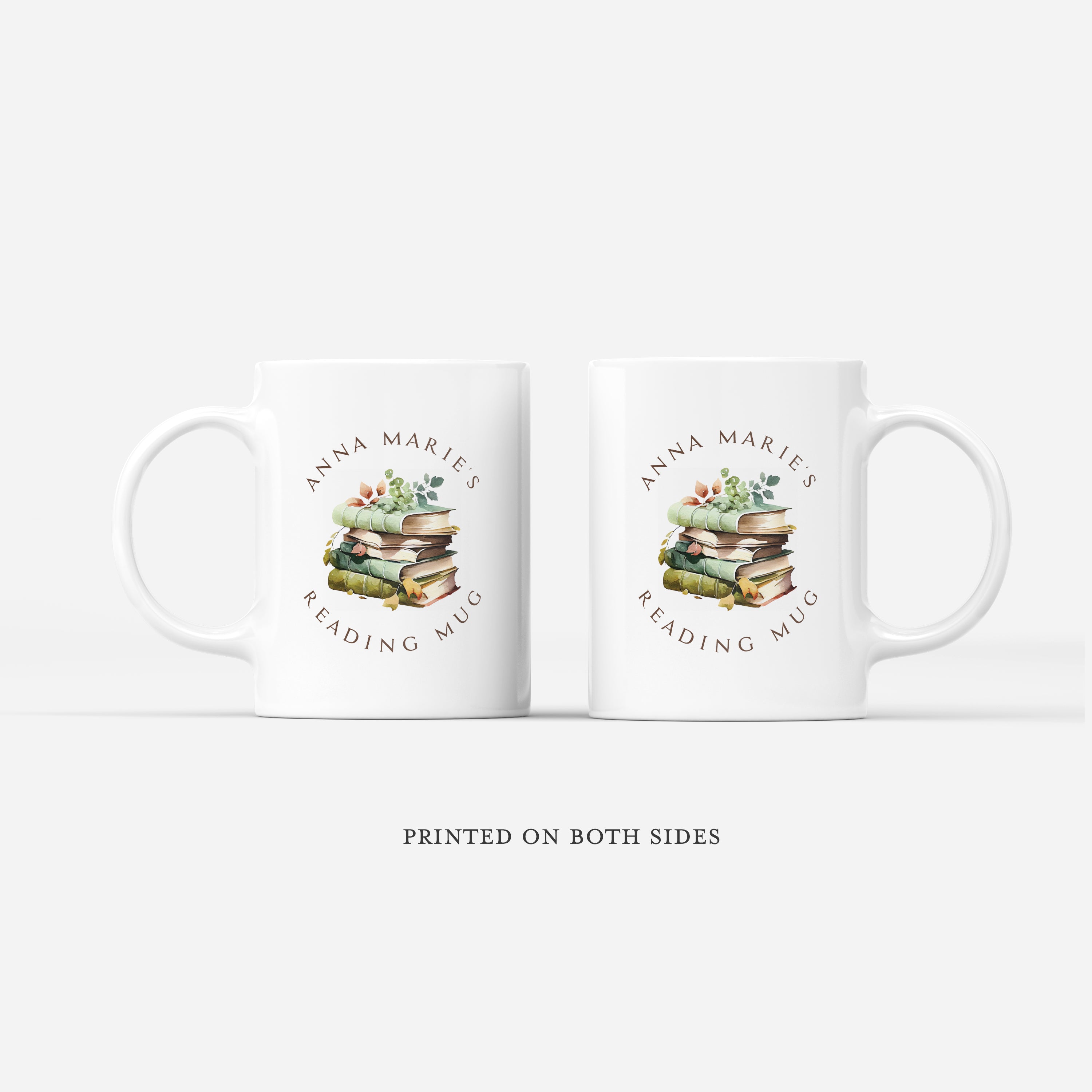 Custom Mug - Reading