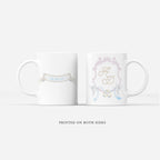 Custom Mug - Dove Rings