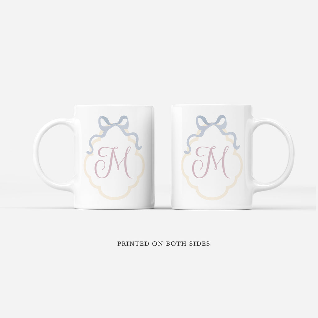Custom Mug - Ribbon Crest