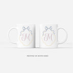 Custom Mug - Ribbon Crest