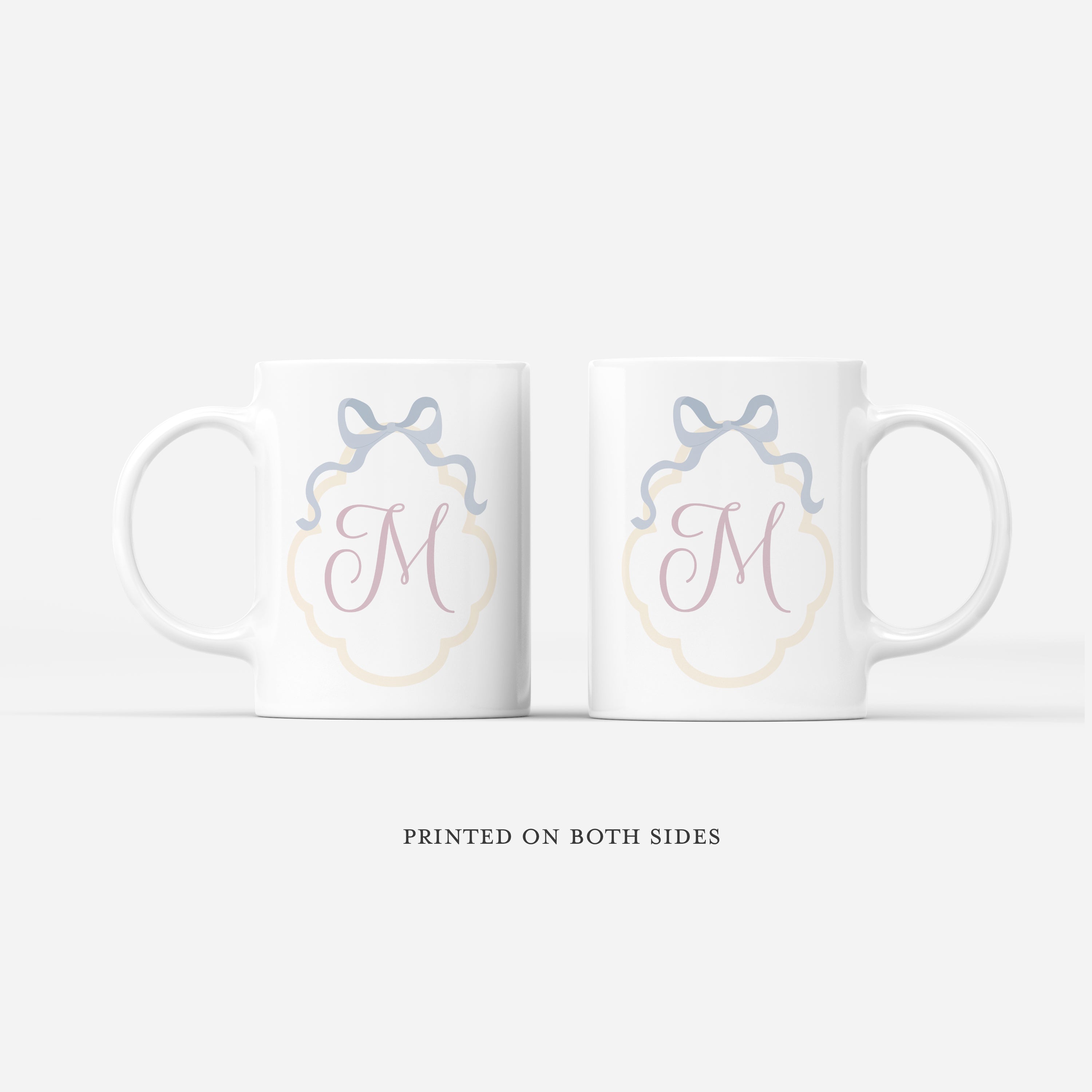 Custom Mug - Ribbon Crest