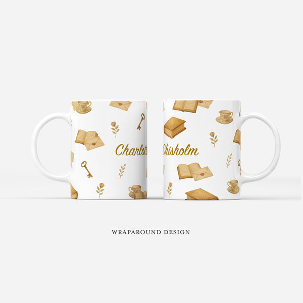 Custom Mug - Vintage Letters