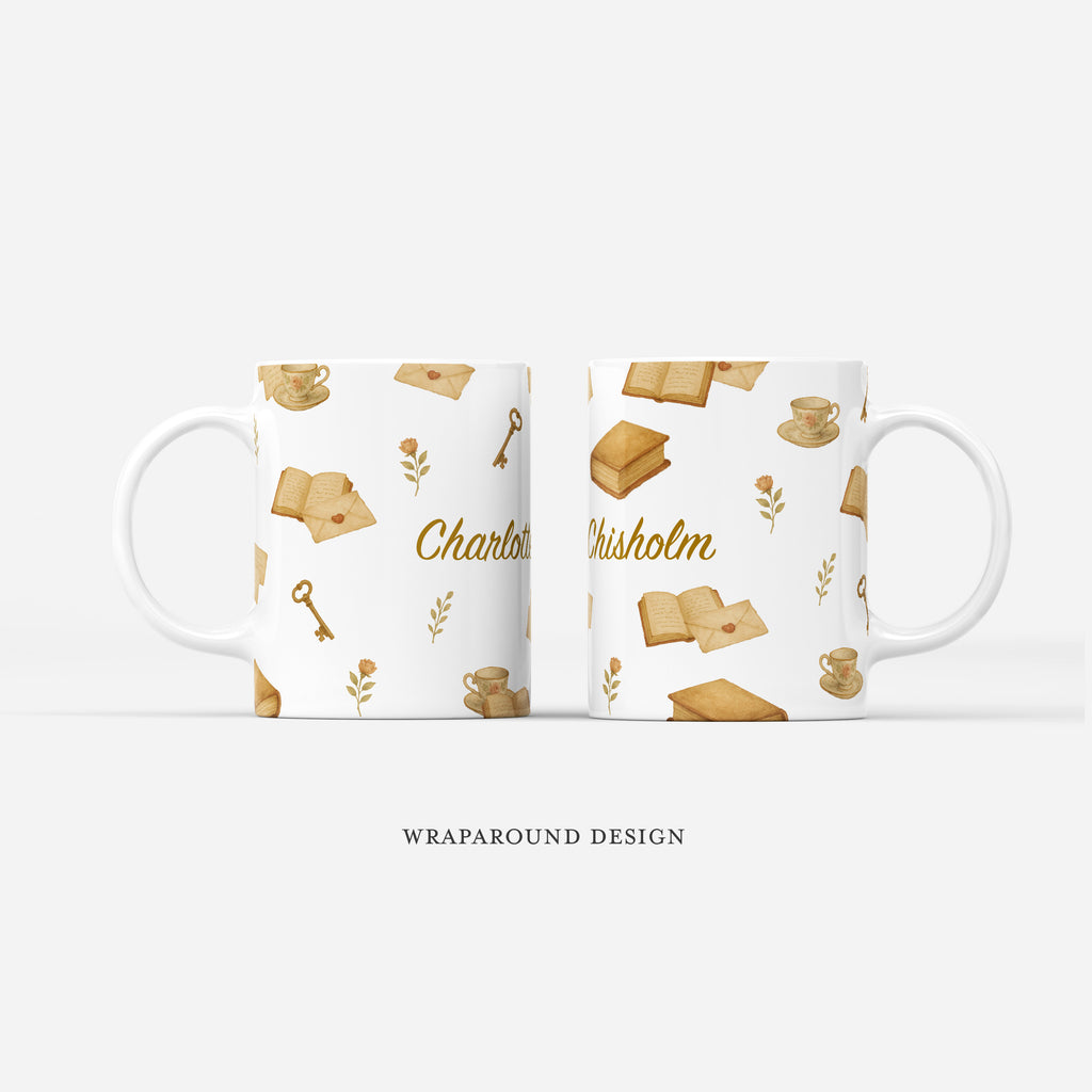 Custom Mug - Vintage Letters