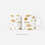 Custom Mug - Vintage Letters